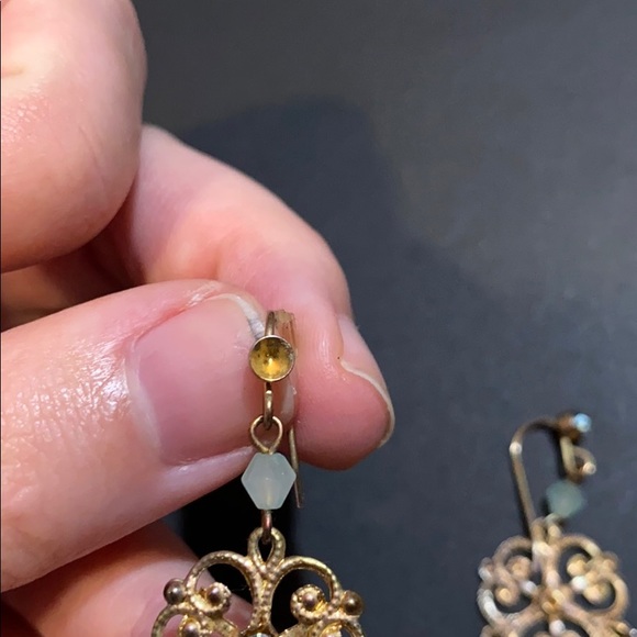 Vintage Earrings - Picture 4 of 5